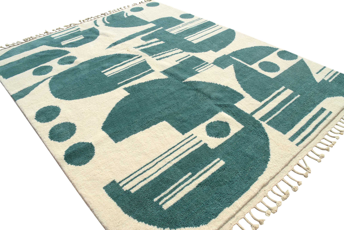 Abstract Surf Area Rug