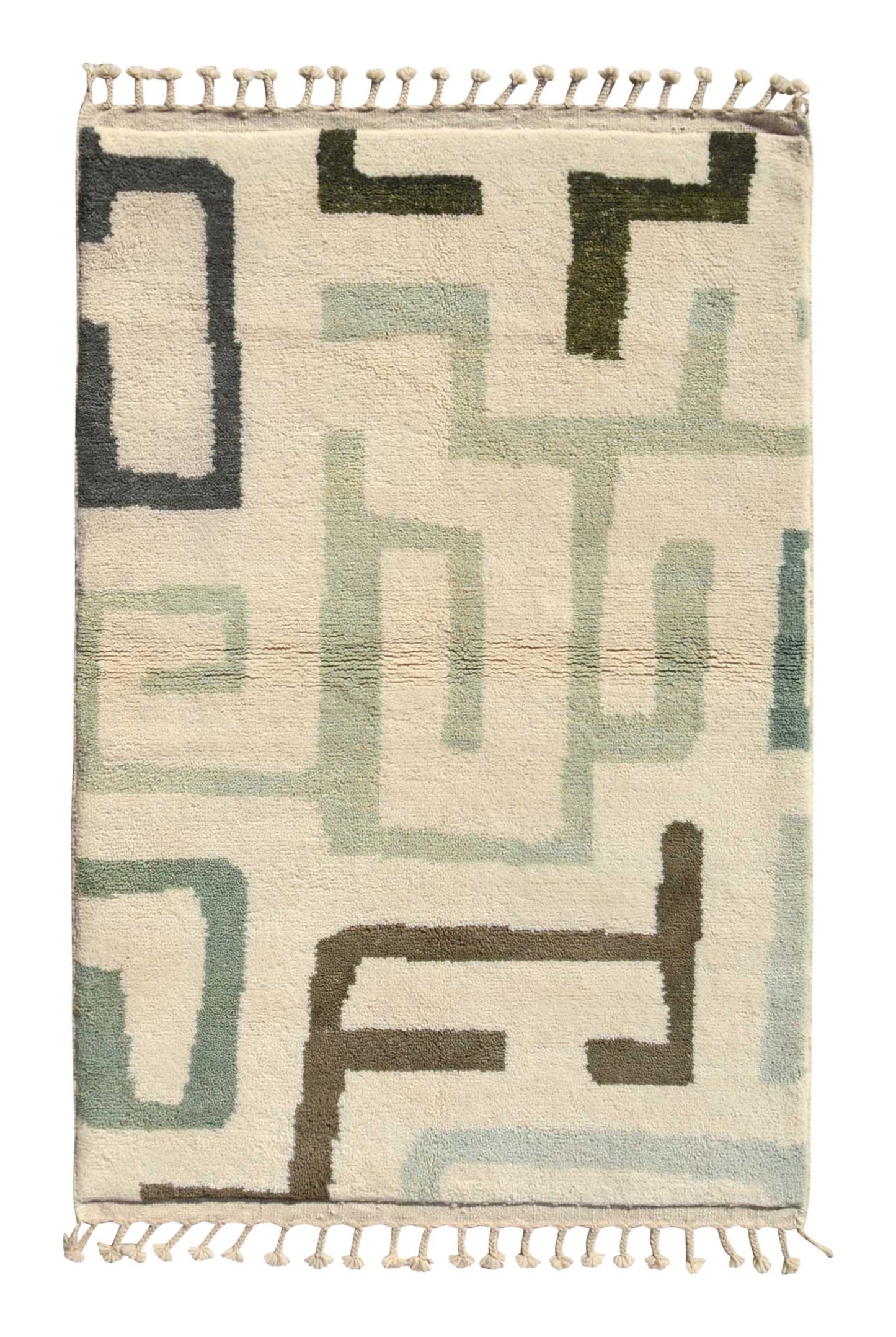 Desert Walls Area Rug