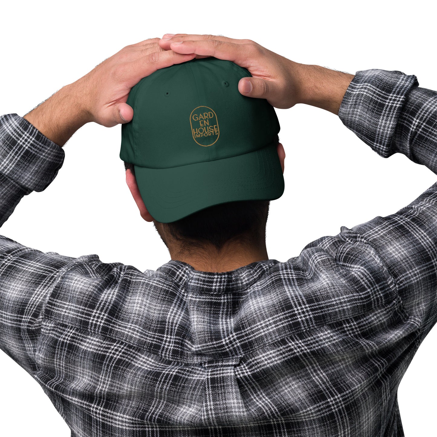 Garden House for Good Cap - green/ khaki