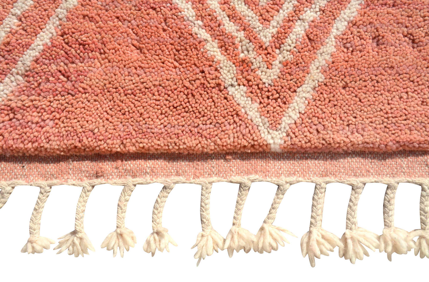 Happy Peach Accent Rug