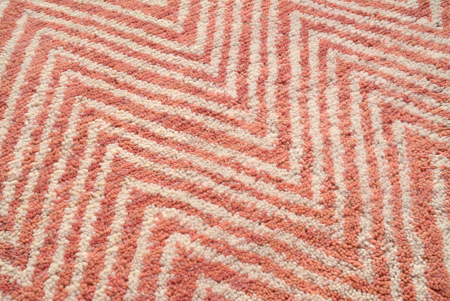 Happy Peach Accent Rug