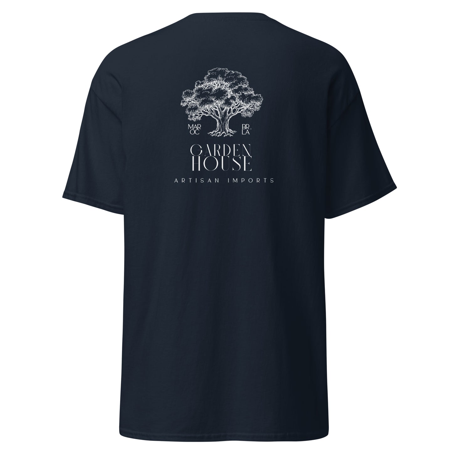Garden House for Good Tee - Navy