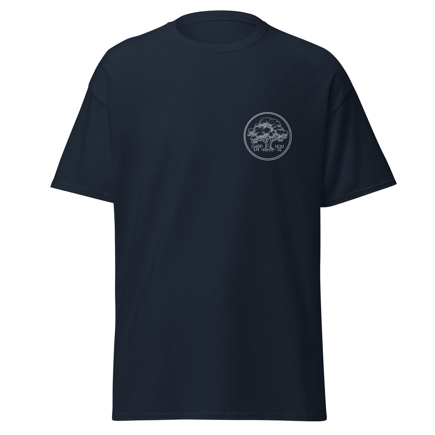 Garden House for Good Tee - Navy