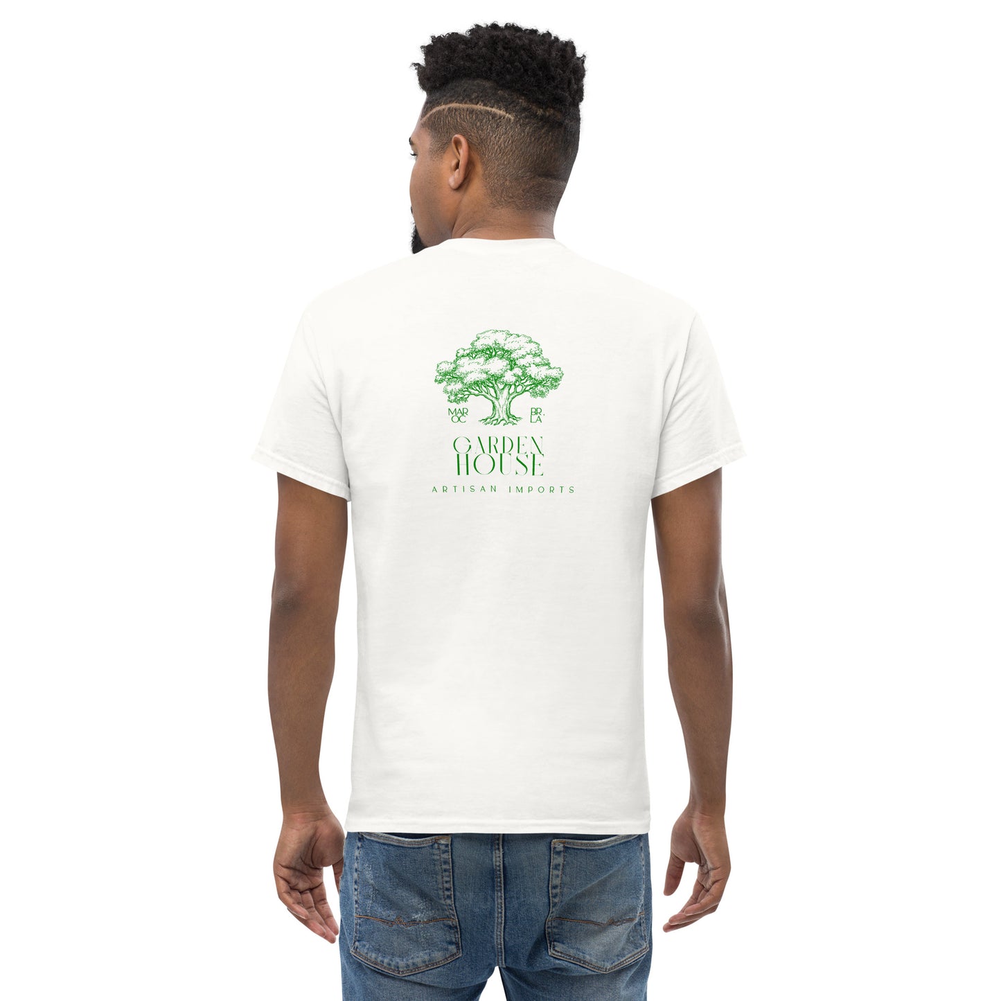 Garden House for Good Tee - White