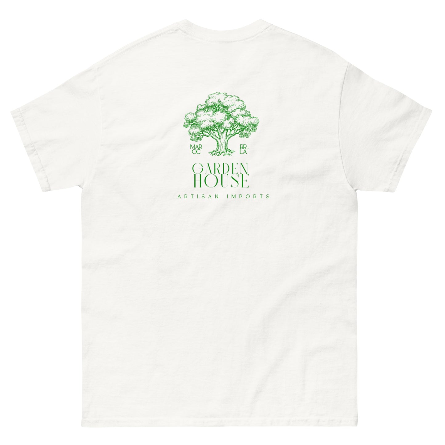 Garden House for Good Tee - White