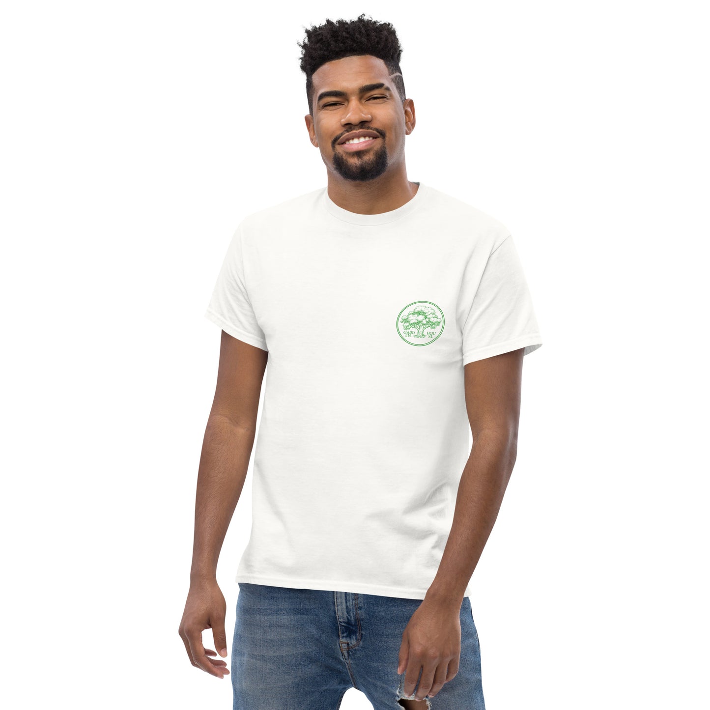 Garden House for Good Tee - White