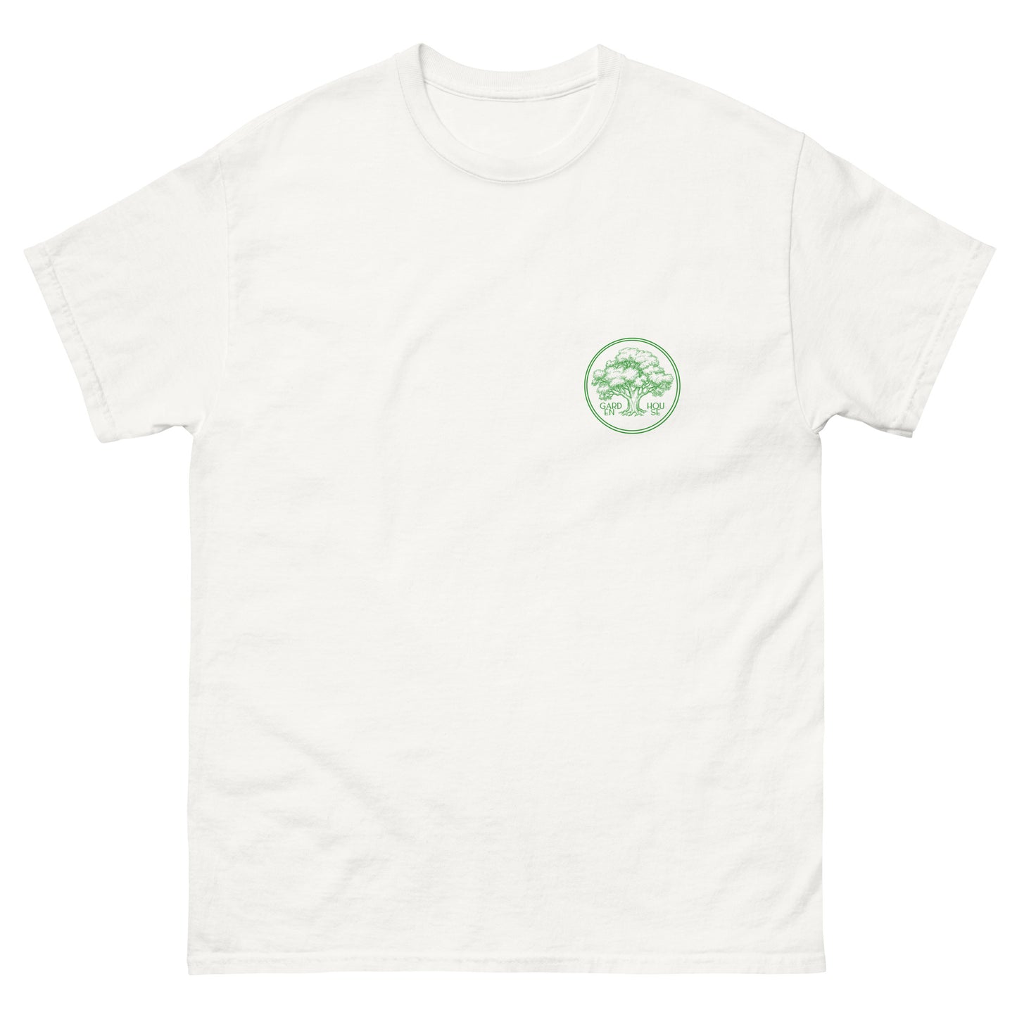 Garden House for Good Tee - White
