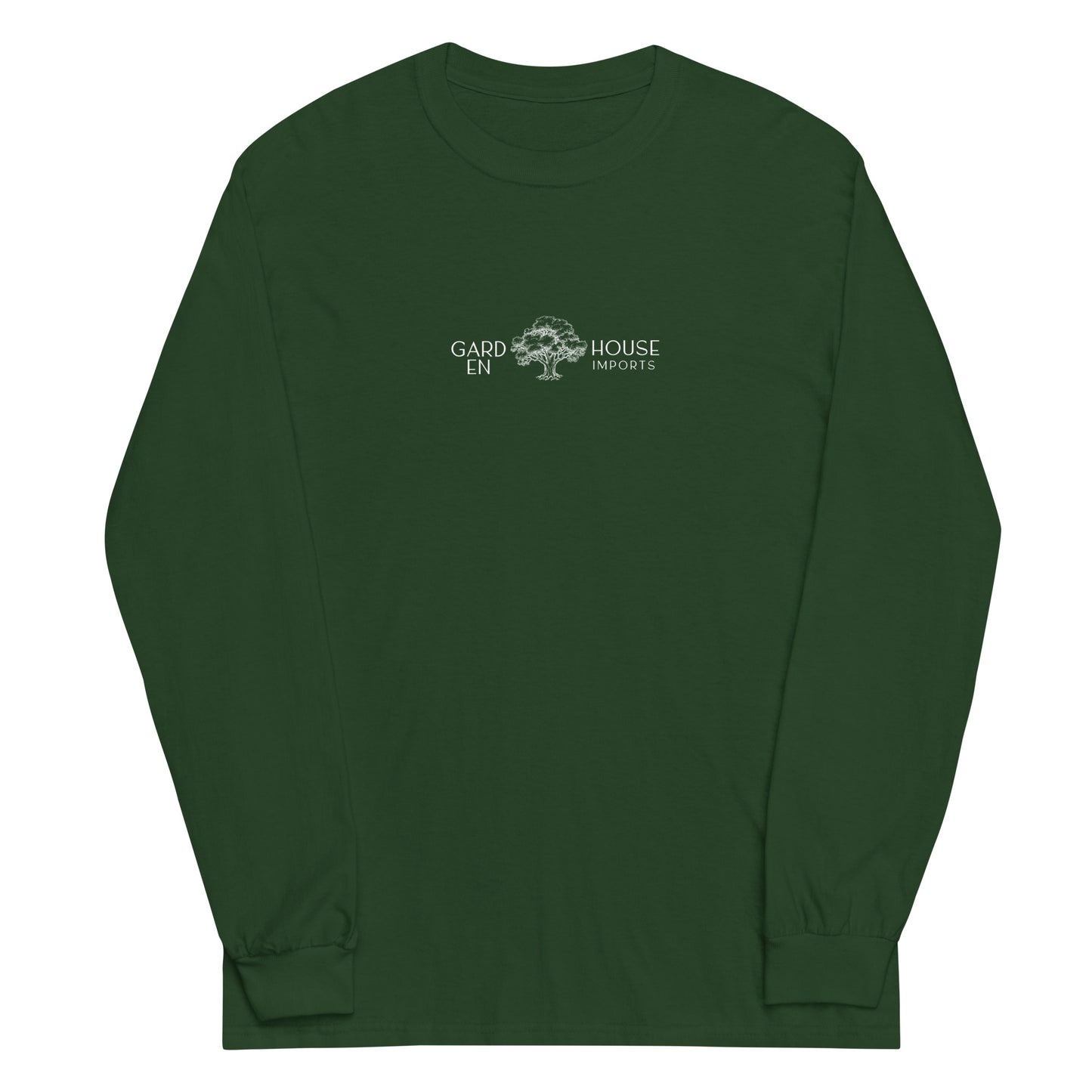 Garden House for Good Long Sleeved Tee