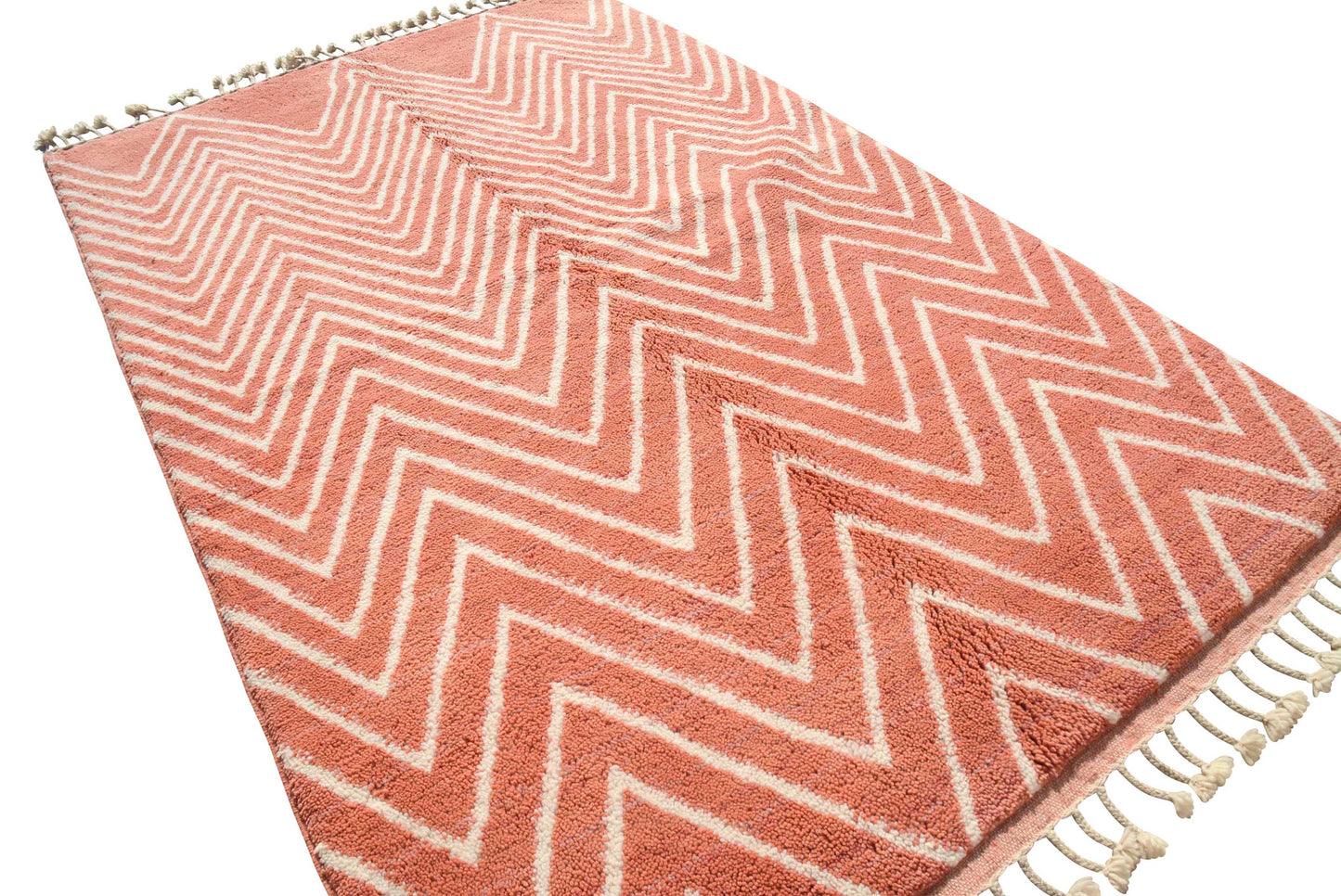 Happy Peach Accent Rug