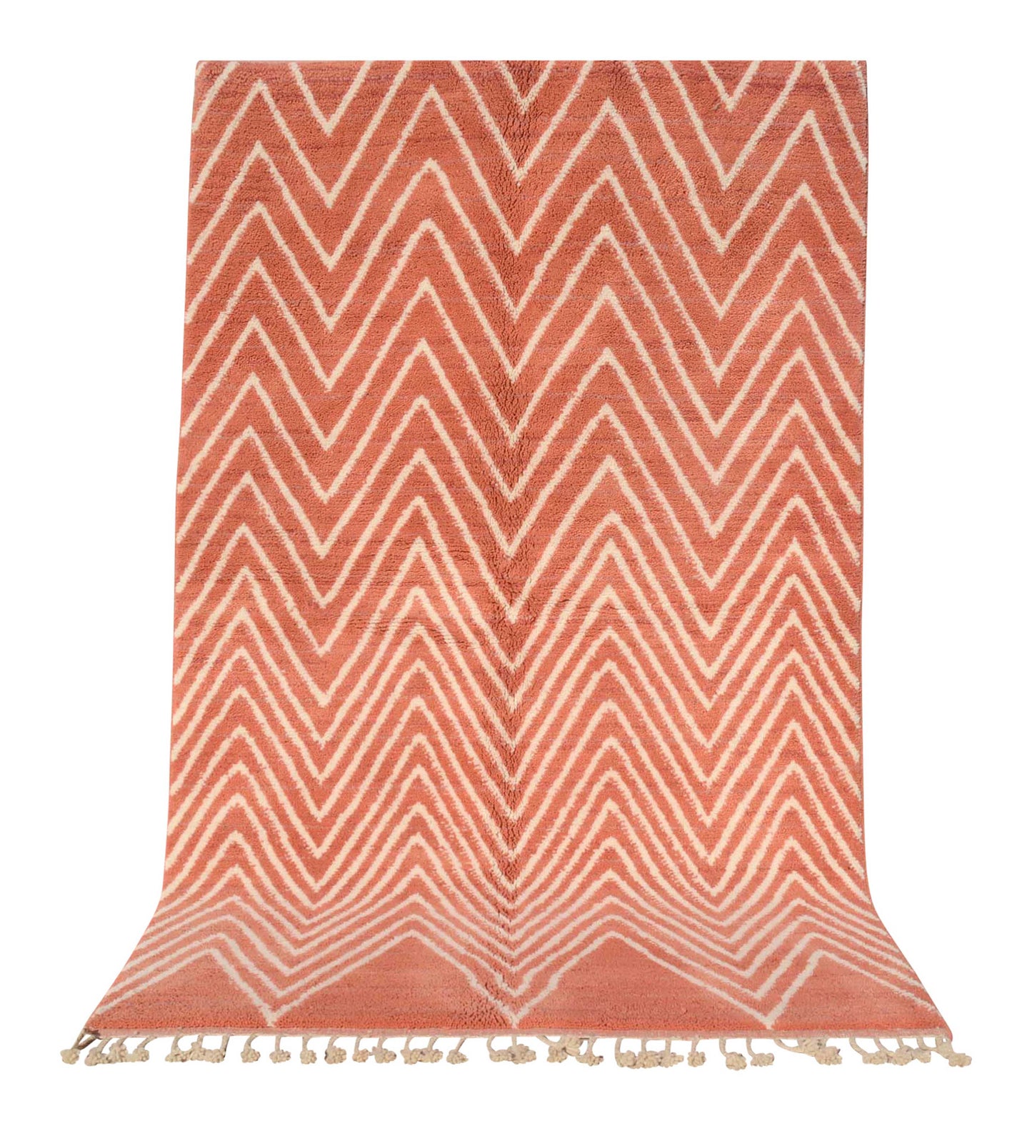 Happy Peach Accent Rug