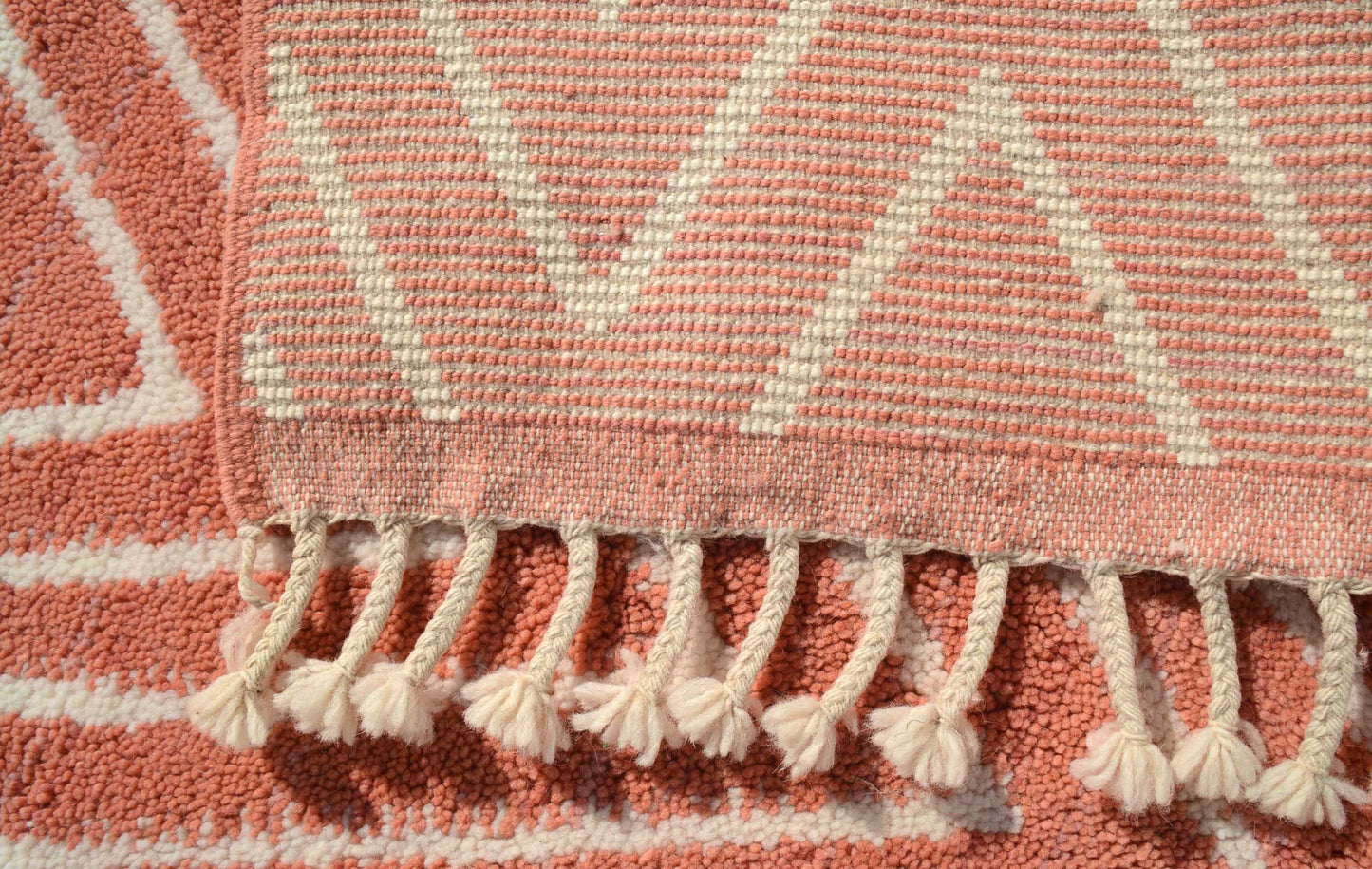 Happy Peach Accent Rug