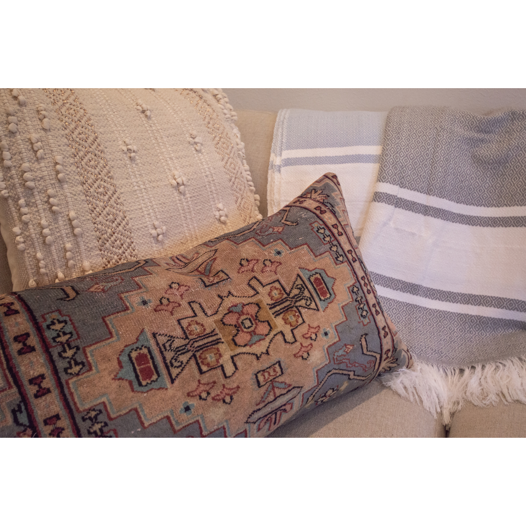Hassan Vintage Tapestry Pillowcase