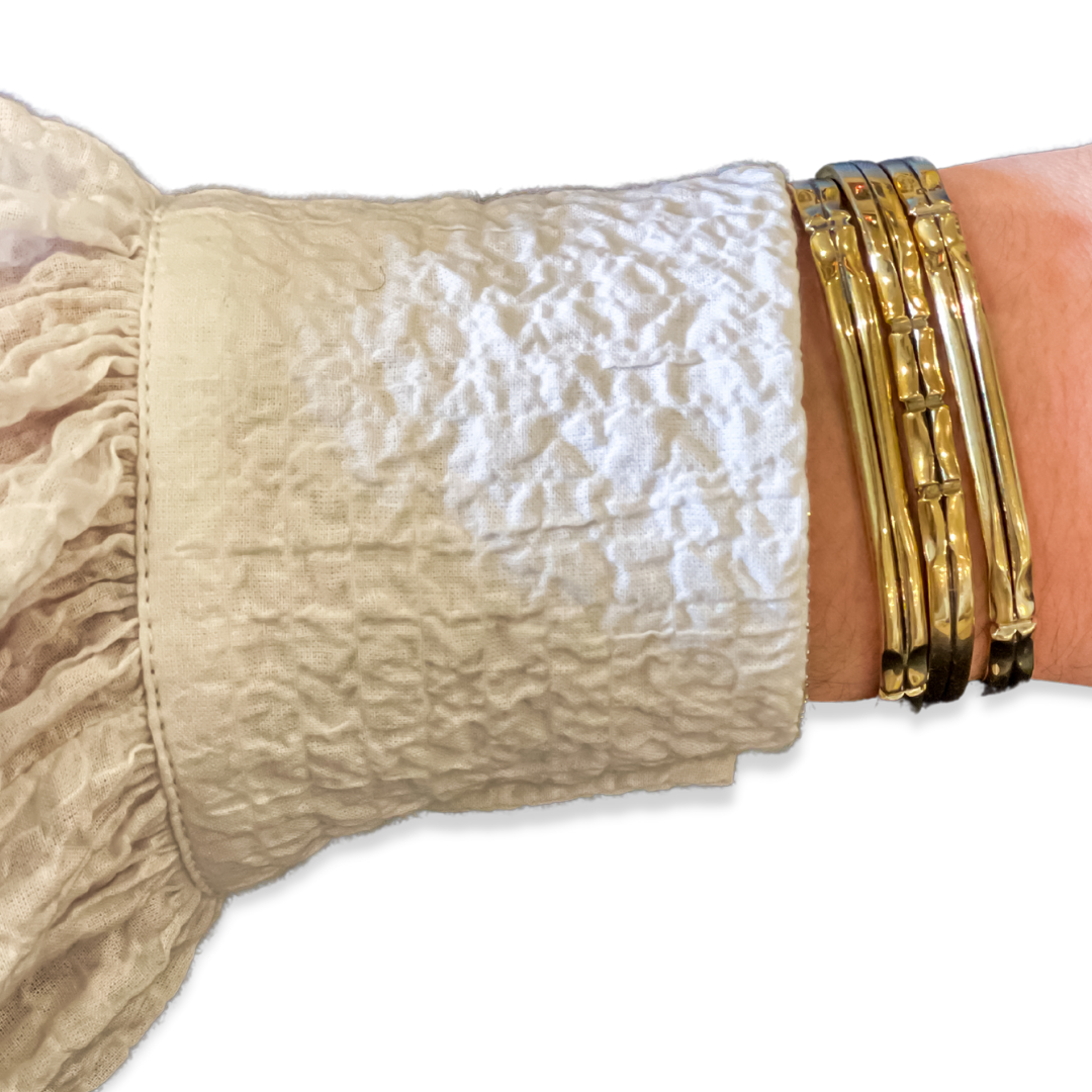 Bamboo Stack Cuff