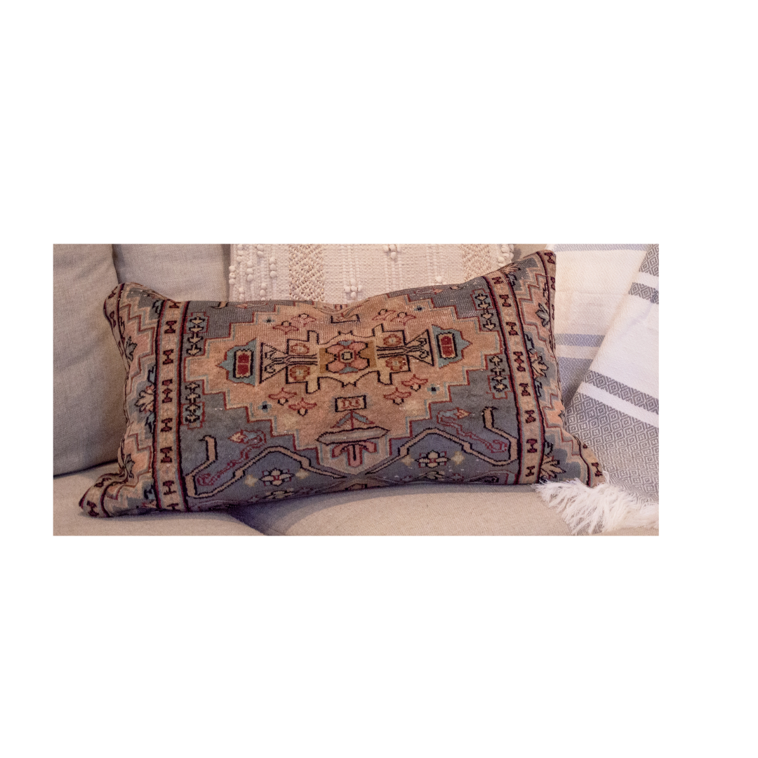 Hassan Vintage Tapestry Pillowcase