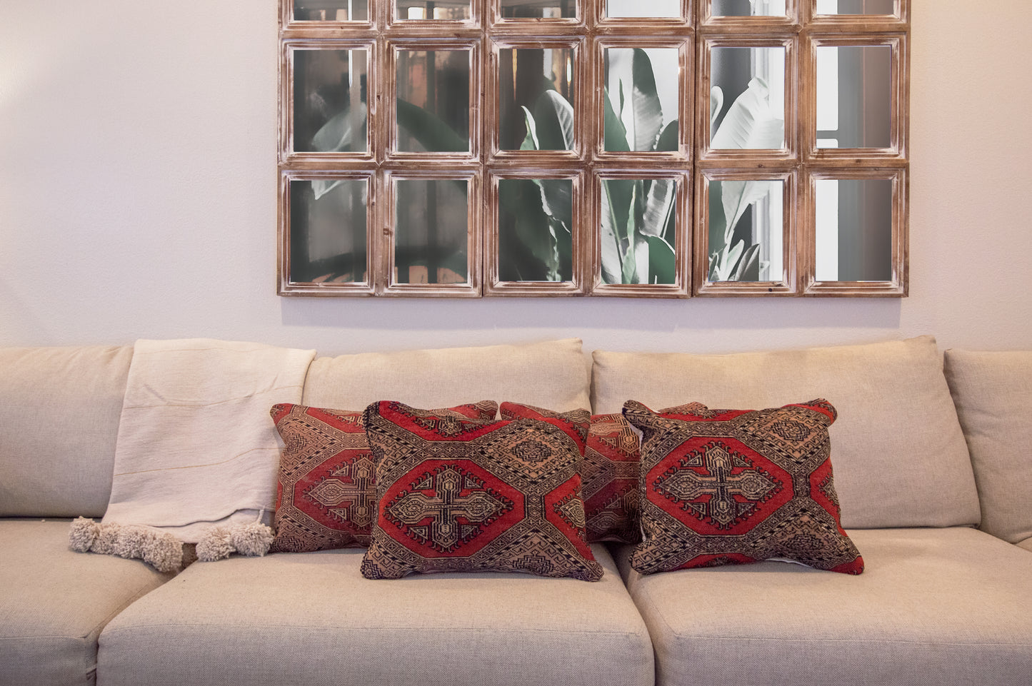 Vintage Rug Pillows