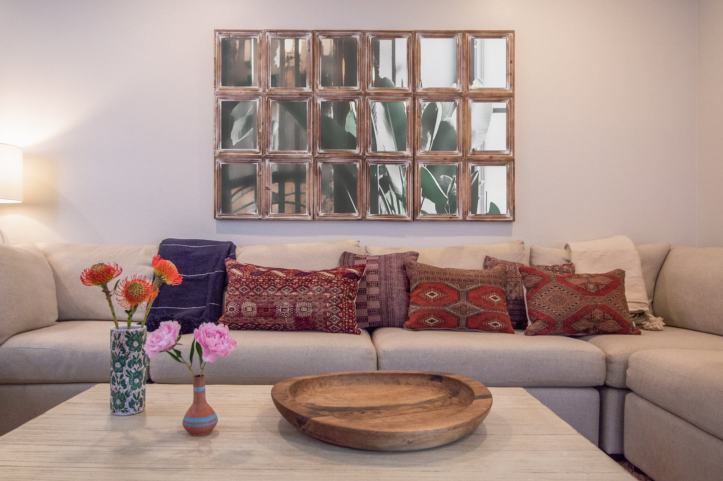 Vintage Rug Pillows