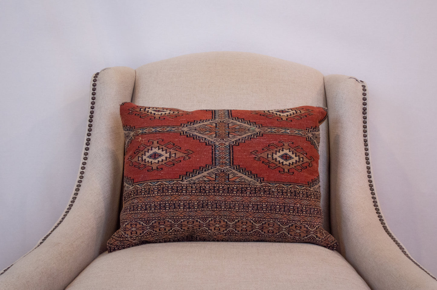 Vintage Rug Pillows