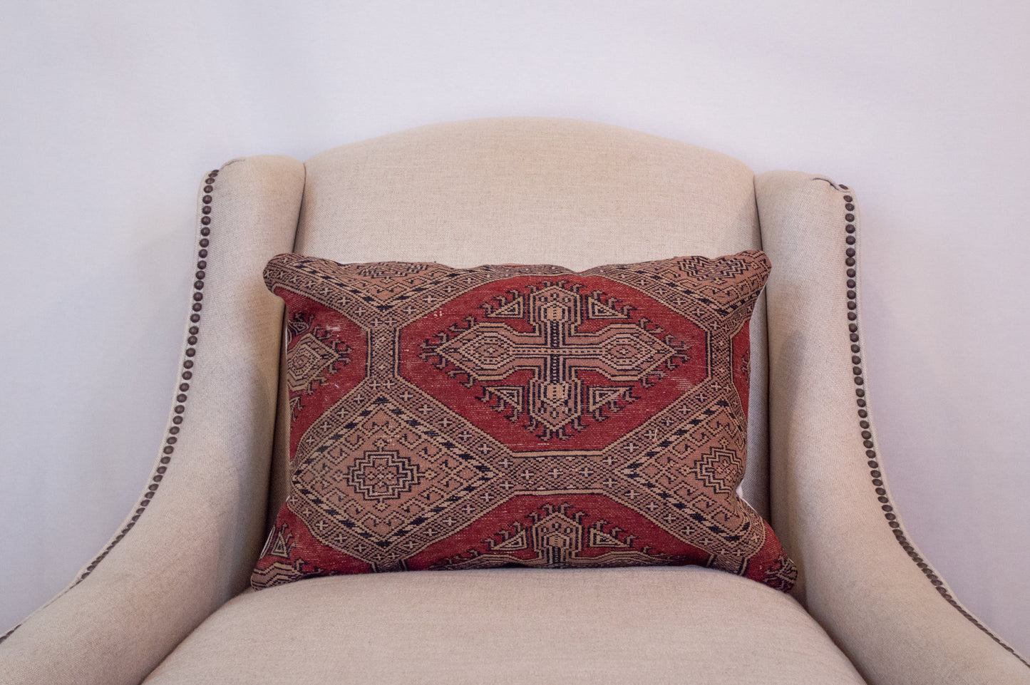 Vintage Rug Pillows