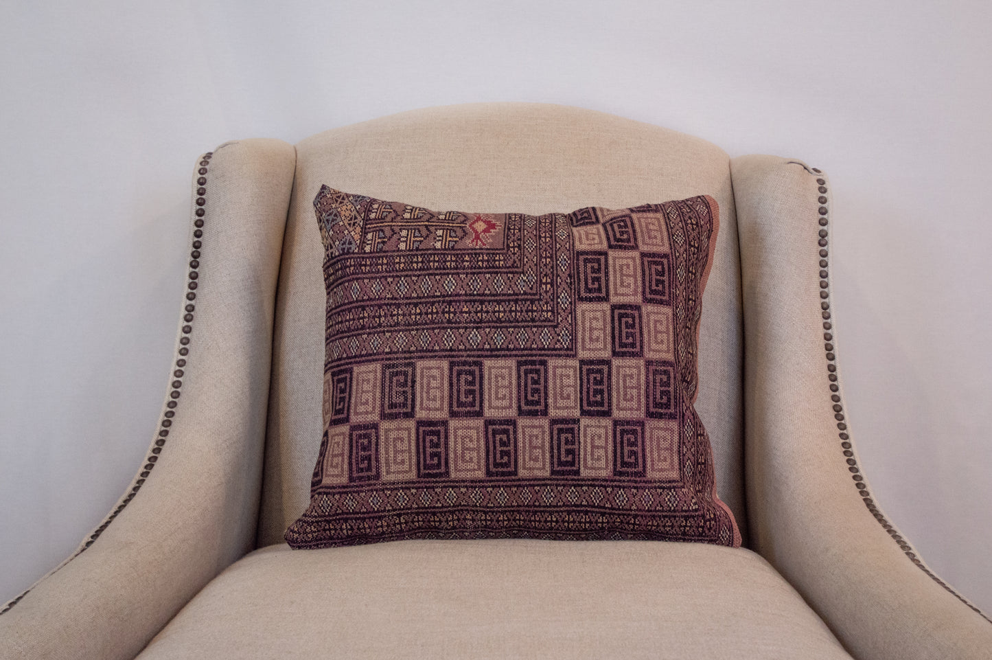 Vintage Rug Pillows
