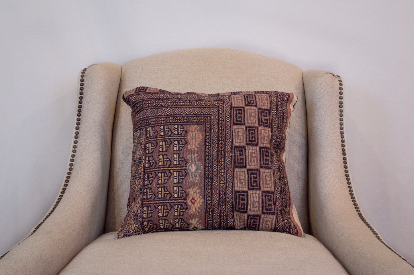 Vintage Rug Pillows