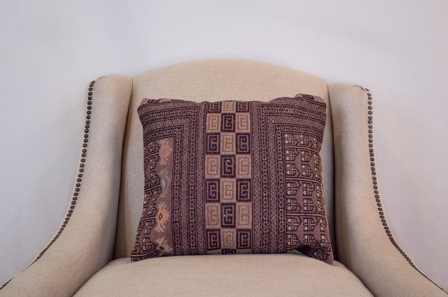 Vintage Rug Pillows