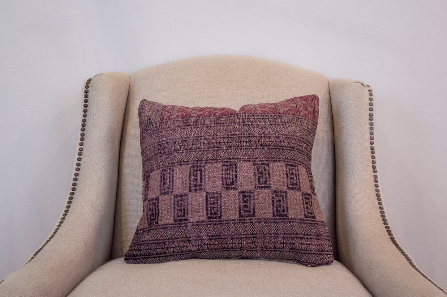 Vintage Rug Pillows