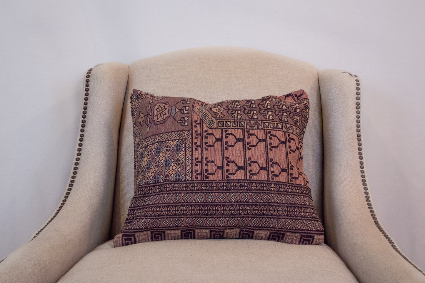 Vintage Rug Pillows