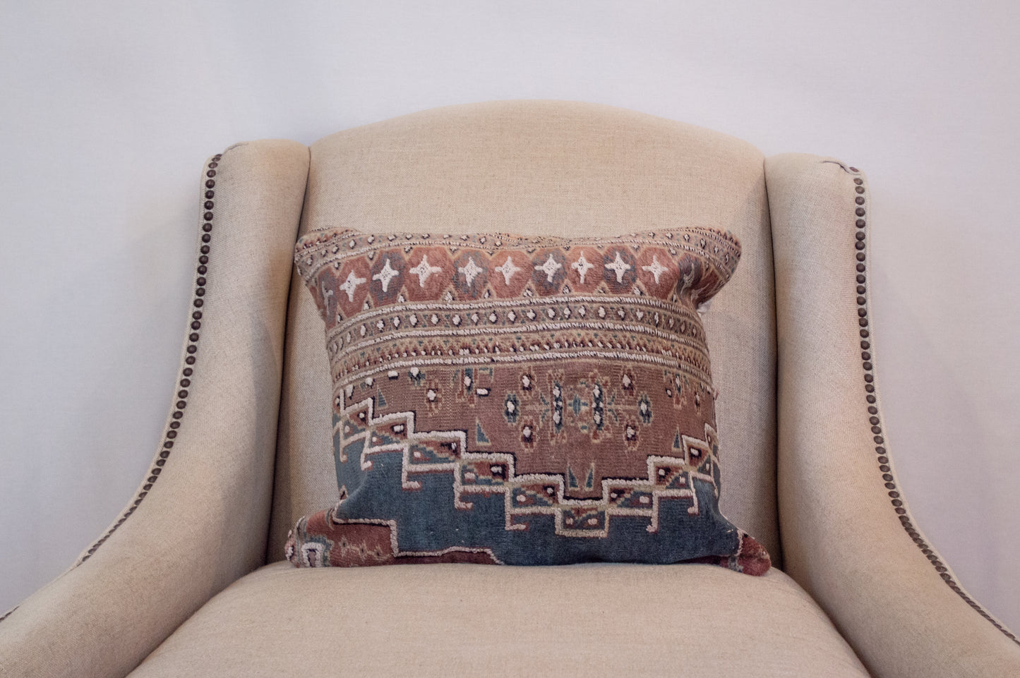 Vintage Rug Pillows