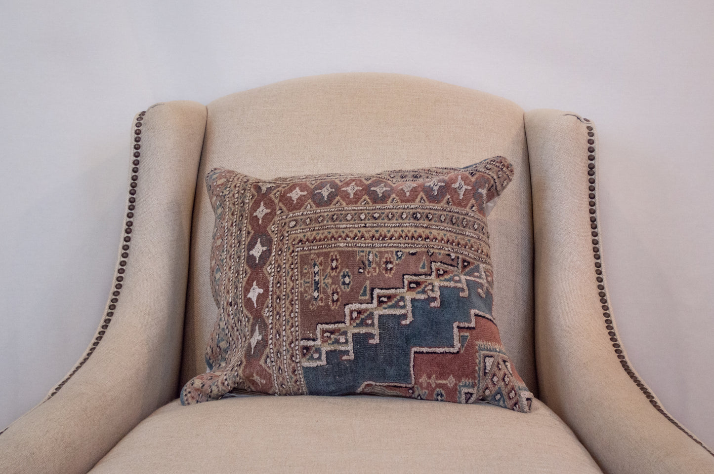Vintage Rug Pillows