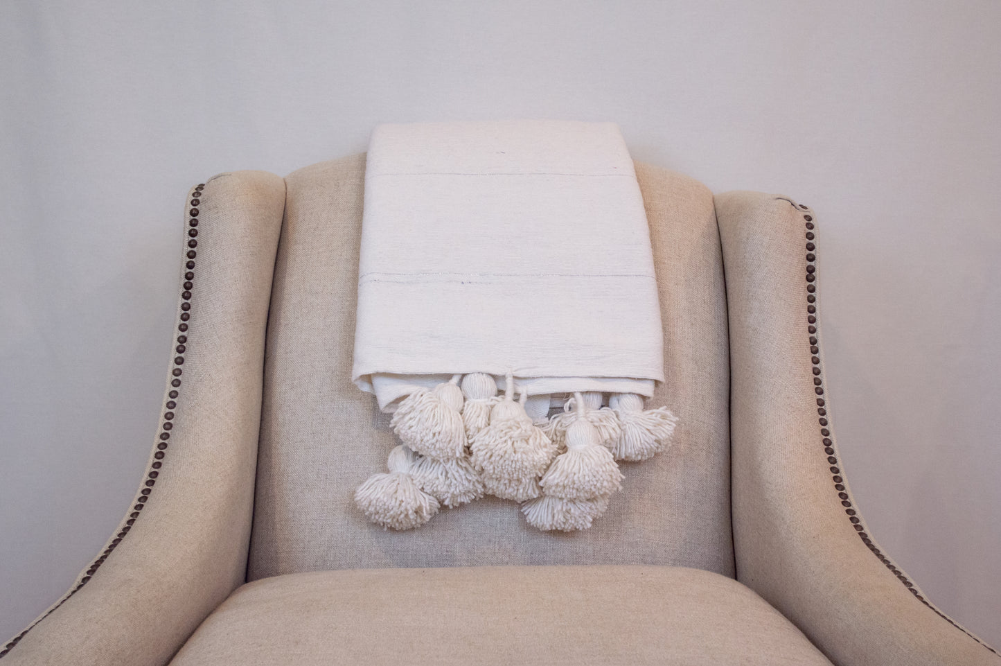 Pom Blanket