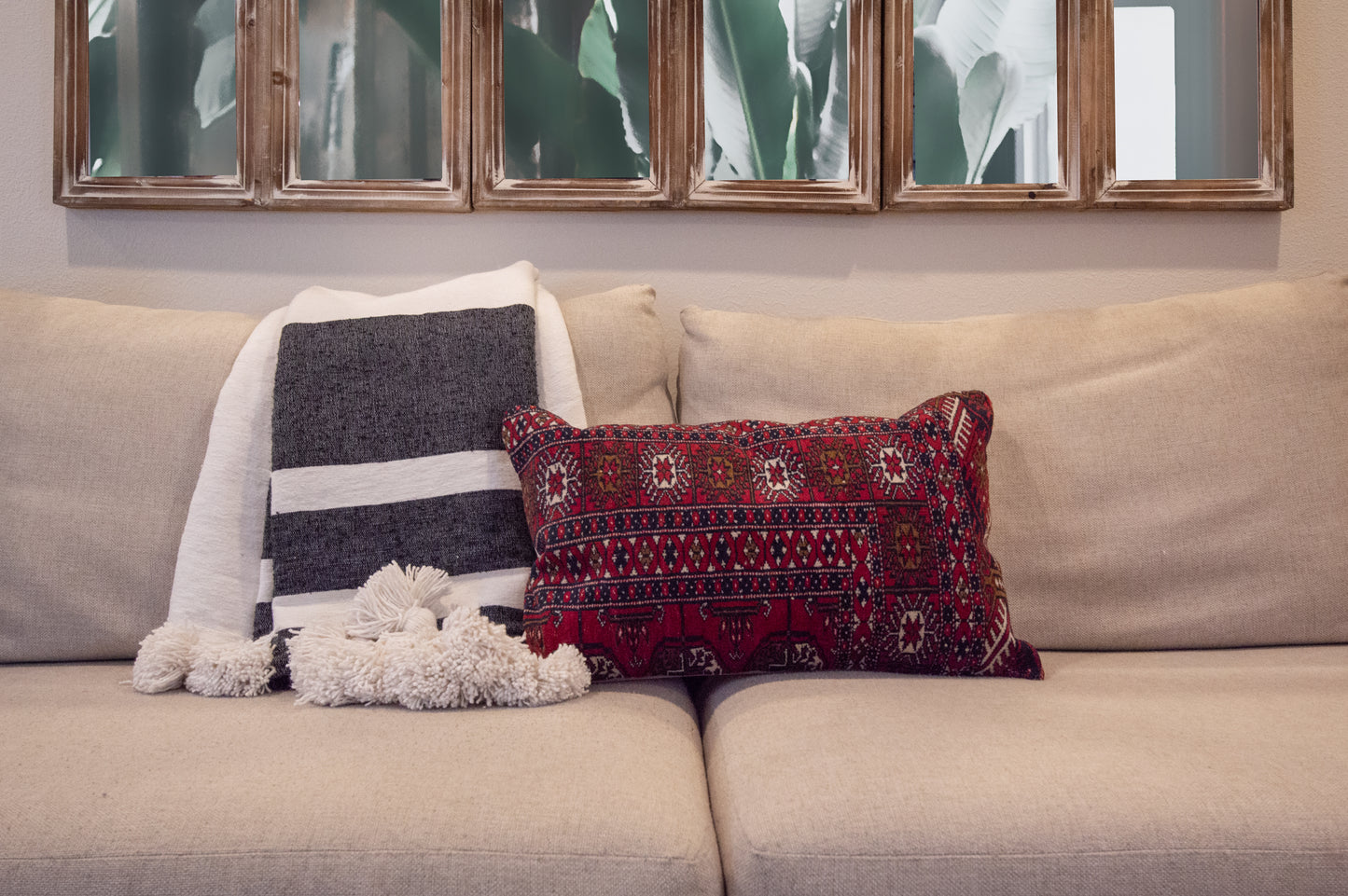 Vintage Rug Pillows