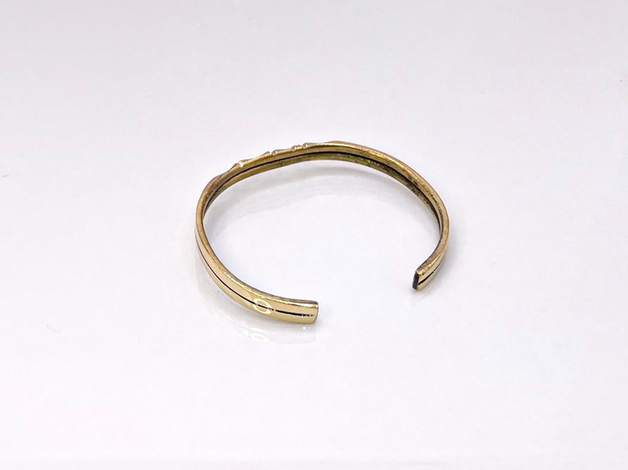 Bamboo Stack Cuff