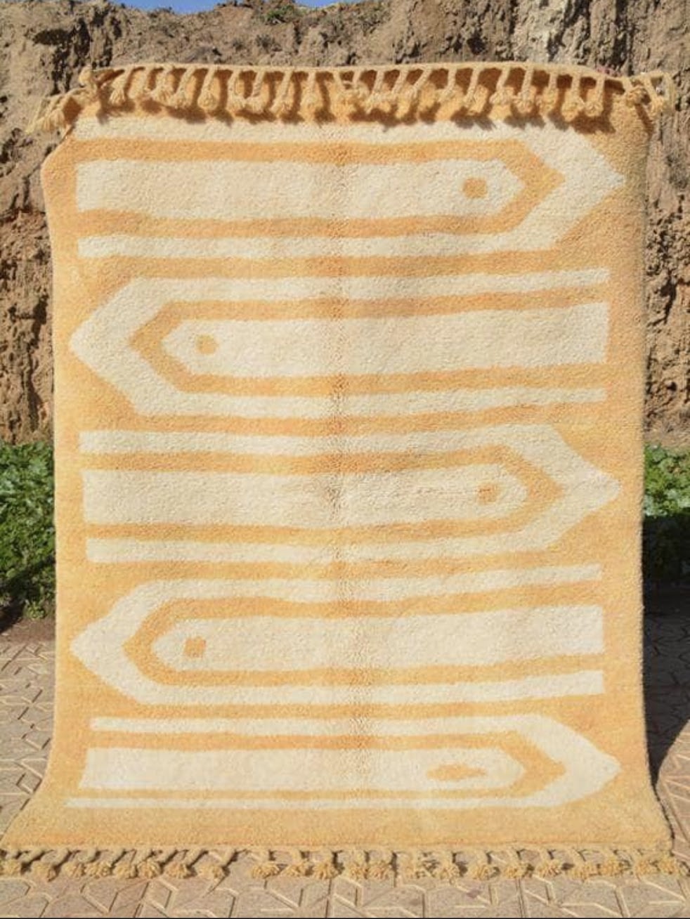 Alfombra del área de Giza