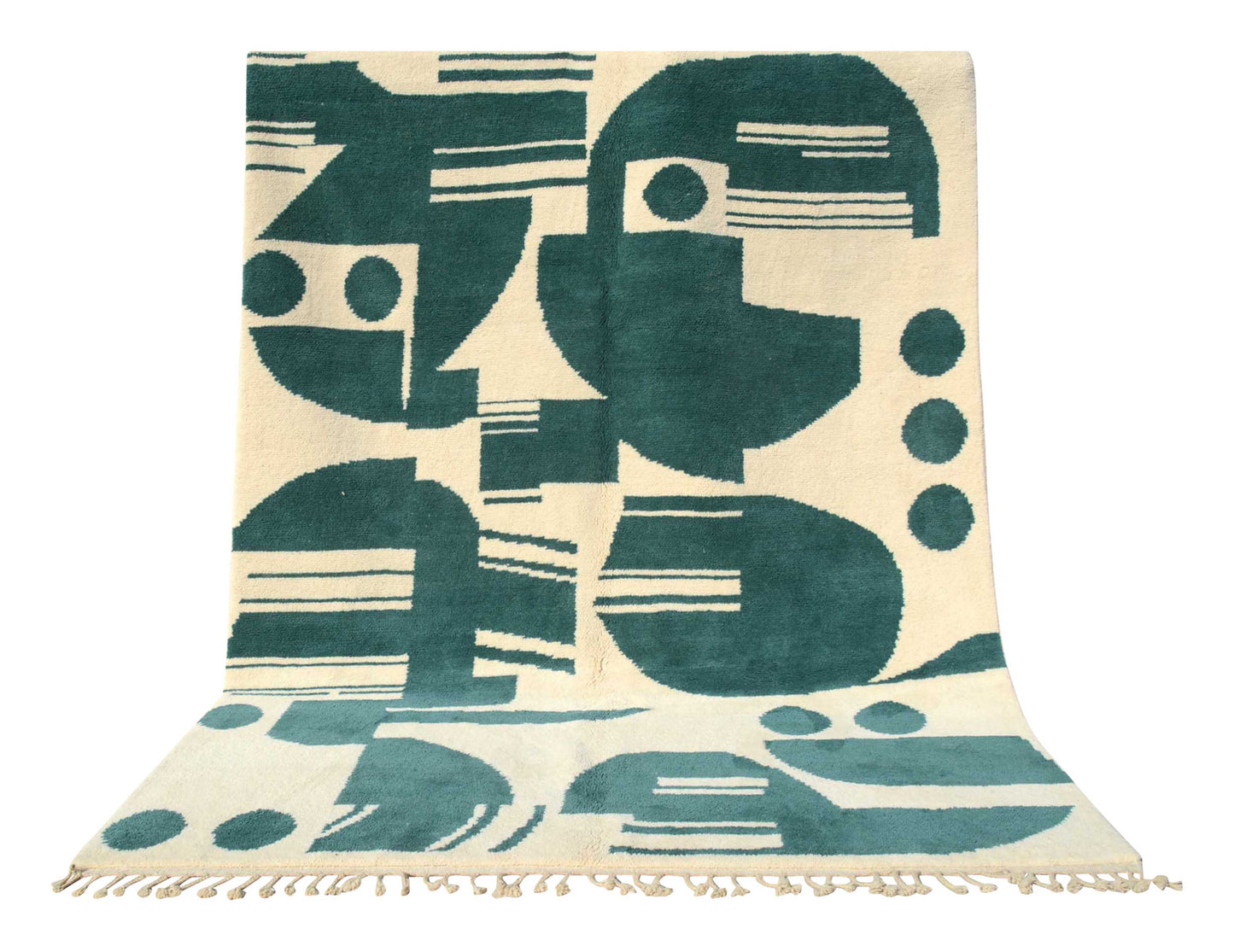 Abstract Surf Area Rug