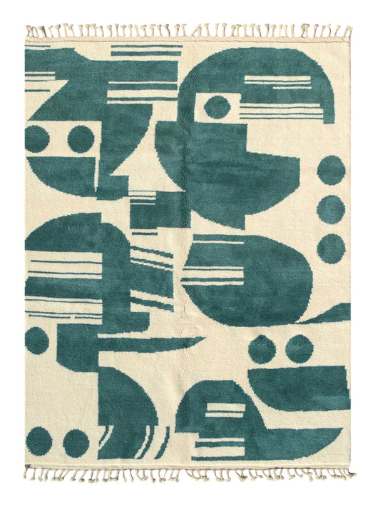 Abstract Surf Area Rug