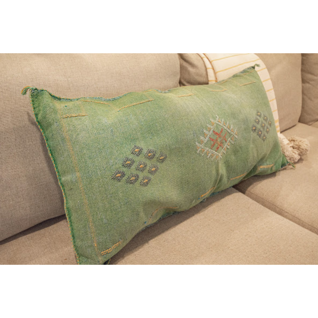 Long Cactus Silk Pillowcase