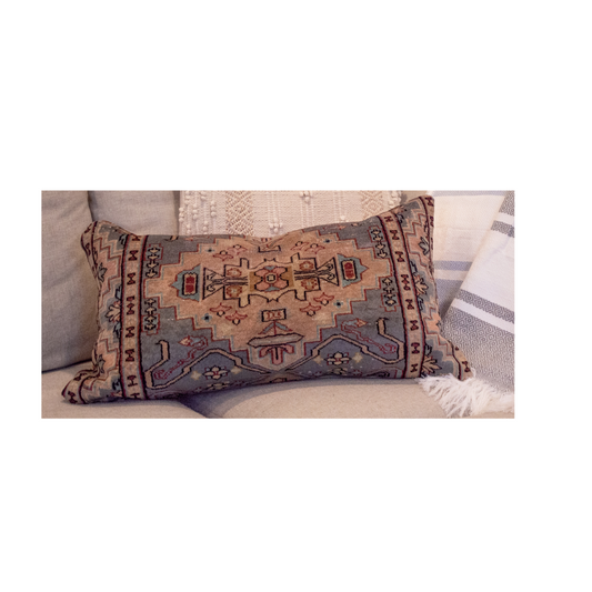 Funda de almohada tapiz vintage Hassan